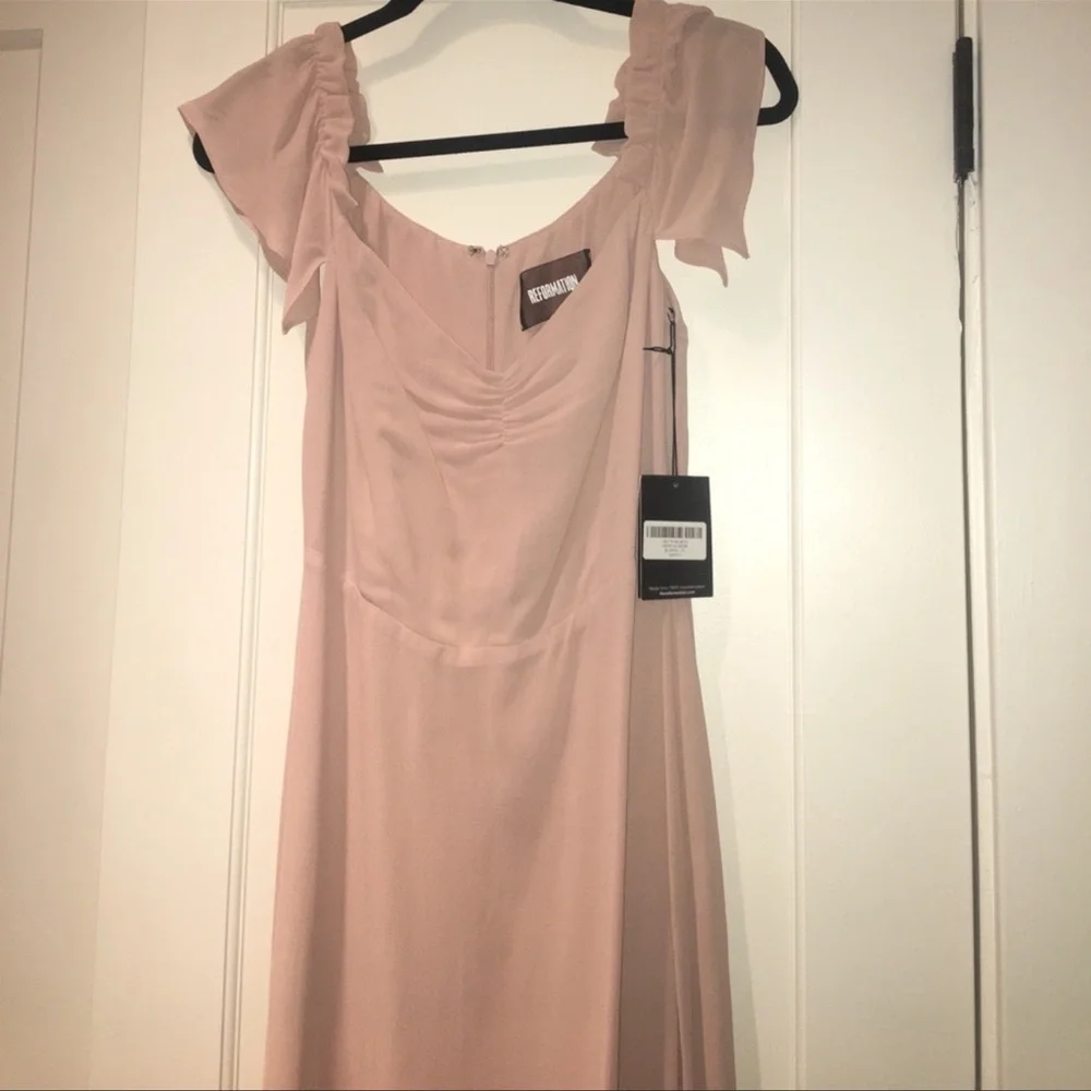 Reformation Dress - Butterfly/Tropica Dress - Picture 3 of 7